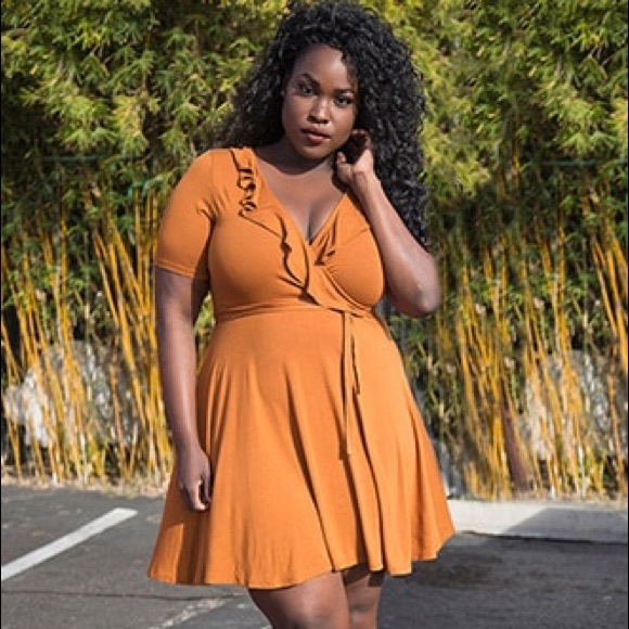 Forever 21 Dresses & Skirts - 🅿️Brown Ruffled Dress